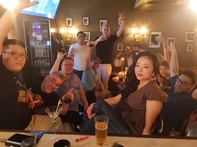 Bar Crowd